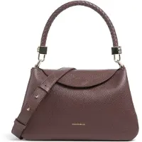 Coccinelle Bolso de mano 'Tiggy' chocolate