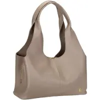 Coccinelle Bolso de hombro 'Nell' taupe