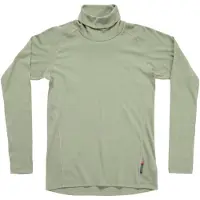 Devold - Women's Adventure Merino 190 High Neck - Camiseta de merino size XL, oliva