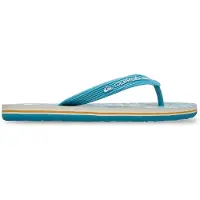 Quiksilver - Youth's Molokai Art 26 - Sandalias size 38, turquesa