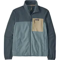 Patagonia - Micro D Patch Pocket Jacket - Jerséis de forro polar size XXL, azul