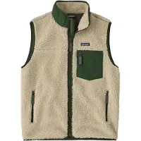 Patagonia - Classic Retro-X Vest - Chaleco de forro polar size XS, beige