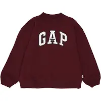 Gap Sudadera navy / rojo oscuro / offwhite