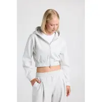 America Today Suze Light Grey Melange Talla: S | Sudaderas con Capucha Outlet | Mujer | Gris