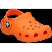 Crocs - Kid's Classic Clog T - Sandalias size 20-21, rojo