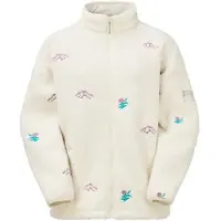 Picture - Women's Nyss Embro Zip Fleece - Forro polar size XL, blanco