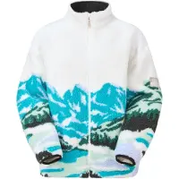 Picture - Women's Nyss Zip Fleece - Forro polar size XL, blanco