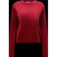 Weekday Camiseta 'Niki' granadina