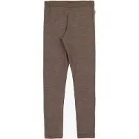 Joha - Kid's Leggings Wool Silk - Ropa interior merino size 140, marrón