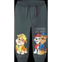 Name it Pantalón 'NMMargus Paw' navy / caramelo / amarillo / rojo vivo