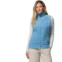 Columbia - Women's Benton Springs Vest - Chaleco de forro polar size XS, azul