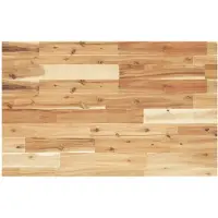 vidaXL Escritorio, tablero de madera maciza de acacia, acabado en aceite, 60x50x4 cm