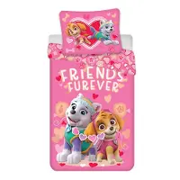 BrandMac Juego De Sábanas Paw Patrol