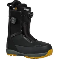 Burton - Botas de snowboard hombre - Waverange Plus Black - Talla 44 - Negro