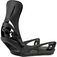 Burton - Fijaciones snowboard - Step On Genesis Black de Nylon - Talla 41,5-43,5 - Negro
