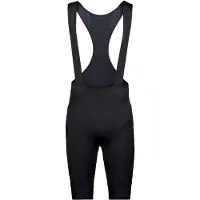 POC - Ropa MTB - Cadence Cargo Bib Shorts M Uranium Black - Talla XL - Negro