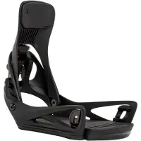 Burton - Fijaciones snowboard - Step On Cartel X Black de Nylon - Talla 41,5-43,5 - Negro