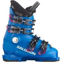 Salomon - Botas de esquí para niños - Equipe 60T M - Talla Infantil 20 - Azul