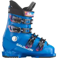 Salomon - Botas de esquí para niños - Equipe 60T L Race - Talla Infantil 26/26,5 - Azul