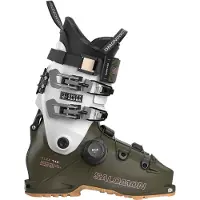 Salomon - Botas de esquí para mujer - Shift Alpha Boa 115 W para Mujer de Aluminio - Talla 41-42 - Verde
