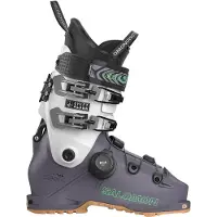 Salomon - Botas de esquí para hombre - Shift Alpha Boa 120 de Aluminio - Talla 39 2/3-40 1/3 - Gris