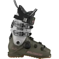 Salomon - Botas de esquí para hombre - Shift Alpha Boa 130 de Aluminio - Talla 42 2/3-43 1/3 - Verde