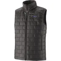 Patagonia - Plumíferos esquí - M's Nano Puff Vest Black - Talla XL - Negro