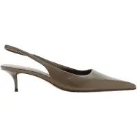 Mango Zapatos destalonado 'Tom' oliva