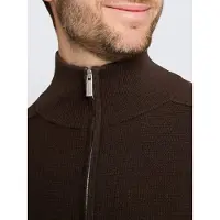 Tom Tailor Jersey marrón oscuro