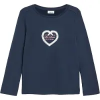 s.Oliver Camiseta navy / blanco