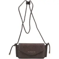 Hispanitas para mujer. BI265024 Bolso Bandolera Grabado marrón (OSFA), Casual, Poliuretano, outlet 2026.