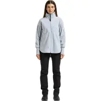 Didriksons - Women's Ronja Fullzip - Forro polar size 44, gris
