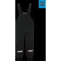 Didriksons - Kid's Foxen Bib Pant - Pantalones impermeables size 140, negro