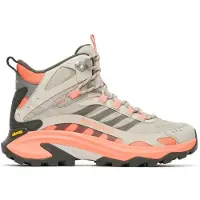 Merrell - Women's Moab Speed 2 Mid GTX - Botas de trekking size 41, beige