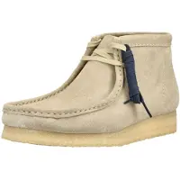 Clarks Originals Botines chukka 'Wallabee' beige