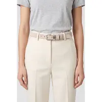 Liebeskind berlin Waist Belt Small Light Taupe Talla: 105 | Cinturones Outlet | Mujer | Negro
