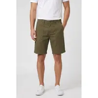 Timberland Canvas Fatigue Shorts Leaf Green Talla: 32 | Pantalones Cortos Outlet | Hombre | Verde