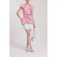 Anne Fontaine Land Pink Glo Talla: 36 | Blusas Outlet | Mujer | Rosa