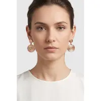 Purelei Artistic Ohrringe Rosegold Talla: OS | Pendientes Outlet | Mujer | Rosa