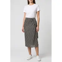 Karl Lagerfeld Monogram Pareo Monogram Black/white Talla: OS | Faldas Midi Outlet | Mujer | Negro