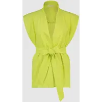 Circle of trust Nori Gilet Lime Light Talla: S | Chaquetas Outlet | Mujer | Verde