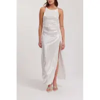 Anne Fontaine Anisette White Talla: 36 | Vestidos Maxi Outlet | Mujer | Blanco