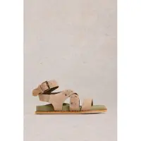 White Stuff Gladiator Footbed Sandal Brown Multi Talla: 8 | Chancletas Outlet | Mujer | Marrón