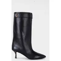 Moschino Goatskin Boots Black Talla: 39 | Botas Outlet | Mujer | Negro