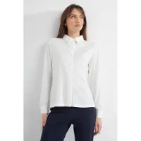 Josephine & Co Pim Blouse White Talla: 34 | Manga Larga Outlet | Mujer | Blanco