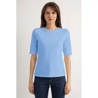 Josephine & Co Hazel Ms T-shirt Light Blue Talla: XL | Manga Larga Outlet | Mujer | Azul