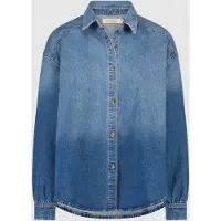 Circle of trust Nounou Denim Blouse Imperial Blue Talla: XS | Manga Larga Outlet | Mujer | Azul