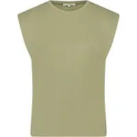 Circle of trust Mika Top Aloe Talla: XS | Camisetas de Seda Outlet | Mujer