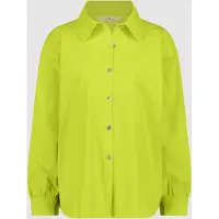 Circle of trust Carly Blouse Lime Light Talla: S | Manga Larga Outlet | Mujer | Verde