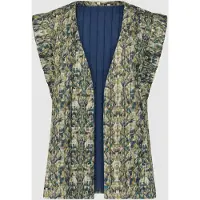 Circle of trust Annabel Gilet Blurry Blue Talla: L | Chaquetas Outlet | Mujer | Azul